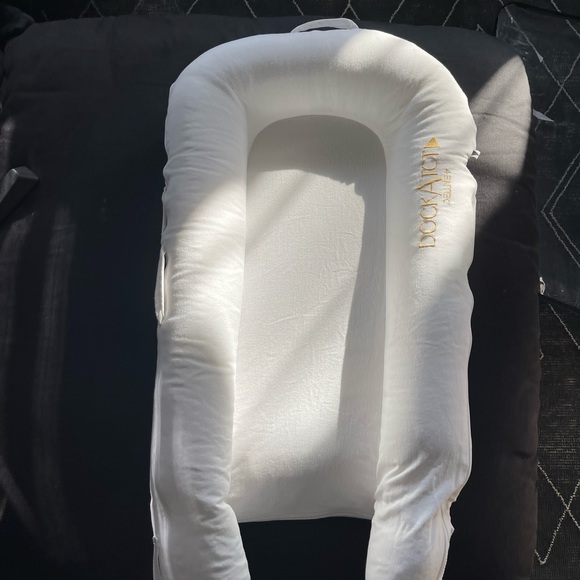 Dock a Tot Deluxe Plus White - Picture 2 of 5